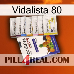 Vidalista 80 11